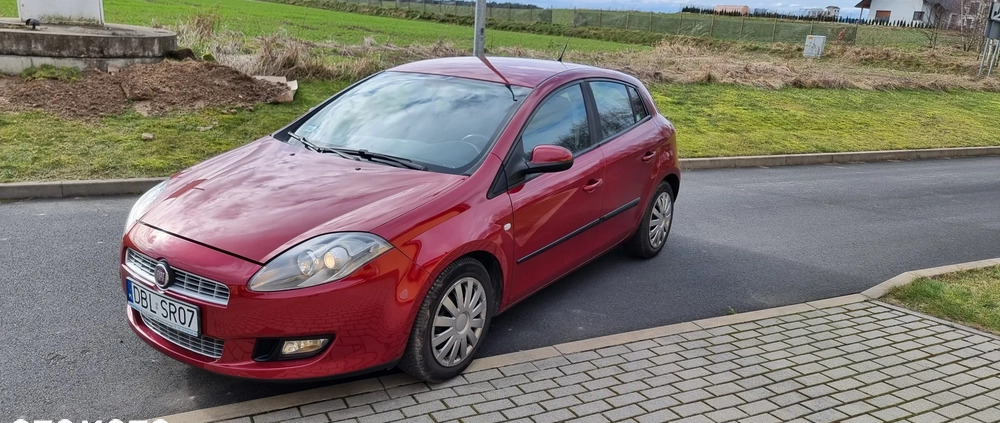 Fiat Bravo cena 21800 przebieg: 126200, rok produkcji 2011 z Bolesławiec małe 191